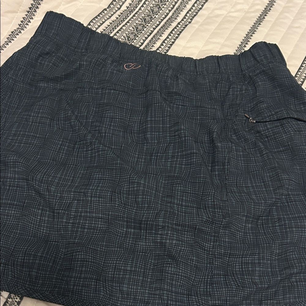 CALIA by Carrie Underwood Textured Black Mini Skirt - Picture 5 of 7